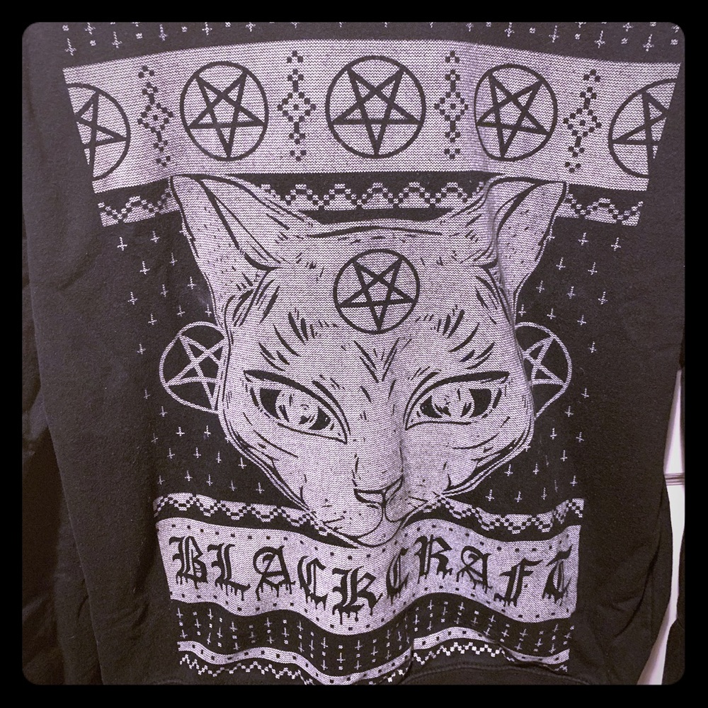 Blackcraft sweater